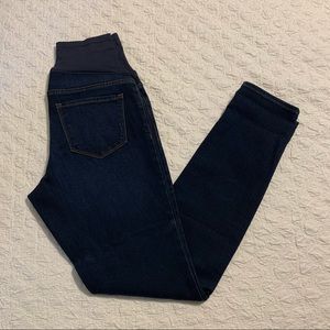 Old navy • skinny full panel jeans Sz 6 LONG
